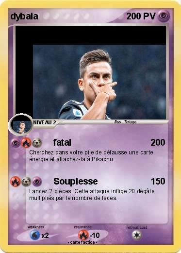 Pokemon dybala