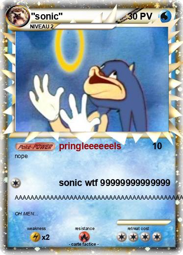 Pokemon "sonic"