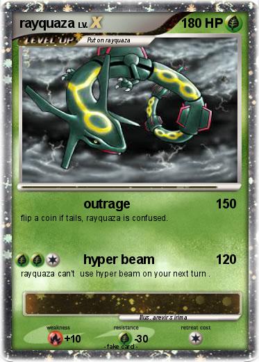 Pokemon rayquaza
