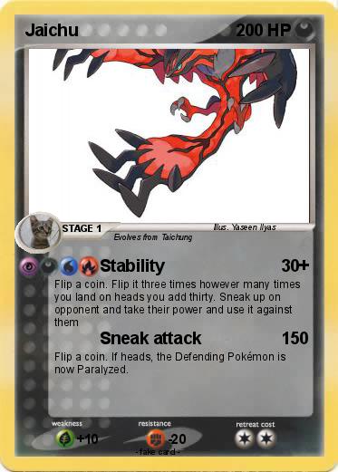 Pokemon Jaichu