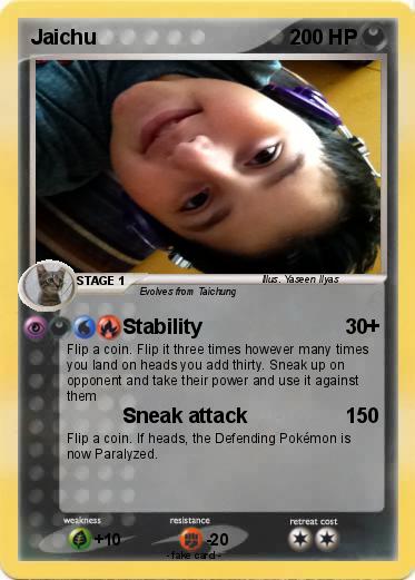 Pokemon Jaichu