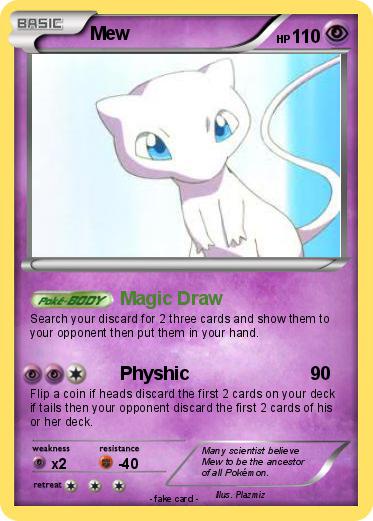 Pokemon Mew