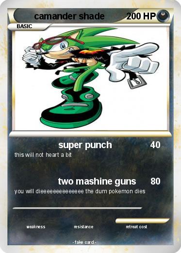 Pokemon camander shade