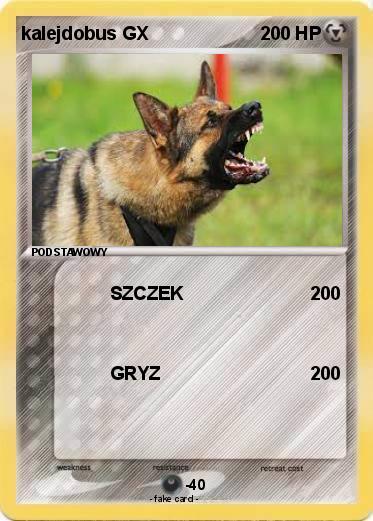 Pokemon kalejdobus GX