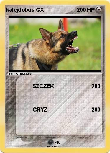 Pokemon kalejdobus GX