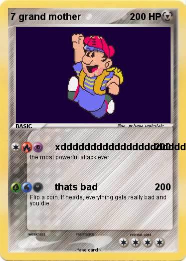 Pokemon 7 grand mother