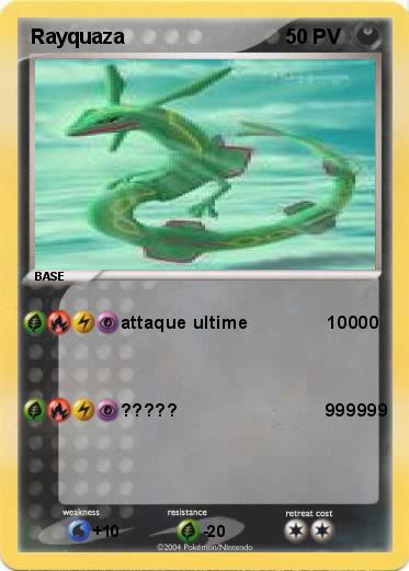 Pokemon Rayquaza