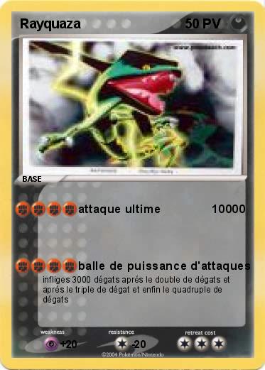 Pokemon Rayquaza