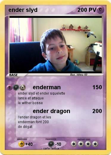 Pokemon ender slyd