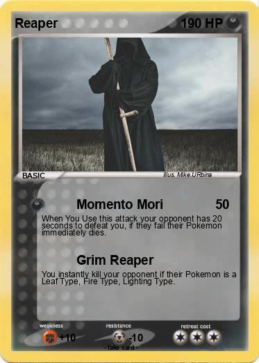 Pokemon Reaper