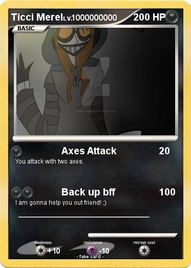Pokemon Ticci Merel