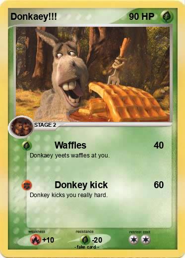 Pokemon Donkaey!!!