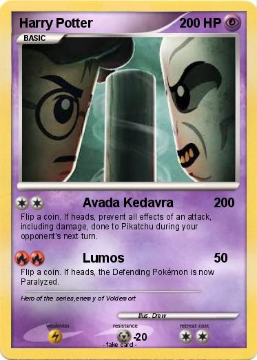 Pokemon Harry Potter