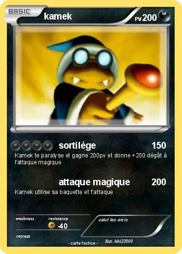 Pokemon kamek