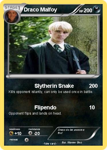 Pokemon Draco Malfoy