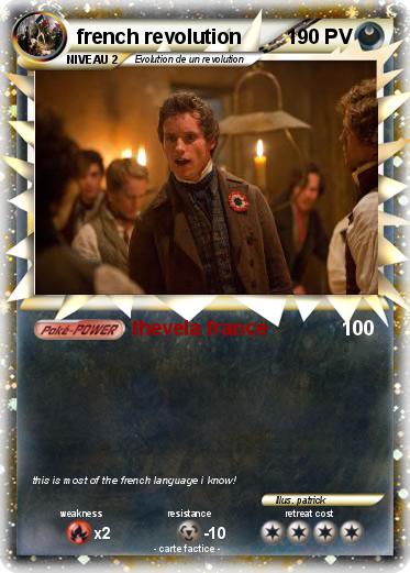 Pokemon french revolution