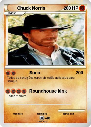 Pokemon Chuck Norris