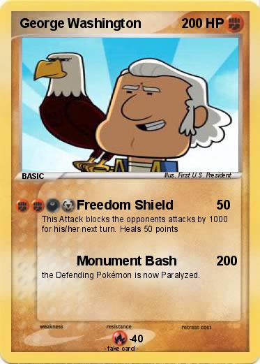 Pokemon George Washington