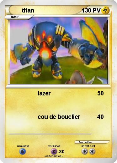 Pokemon titan