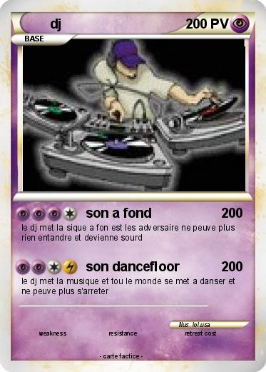 Pokemon dj