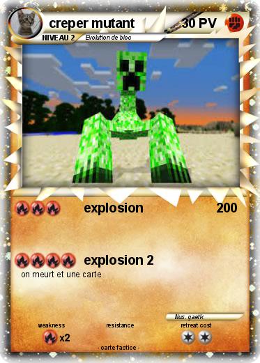 Pokemon creper mutant