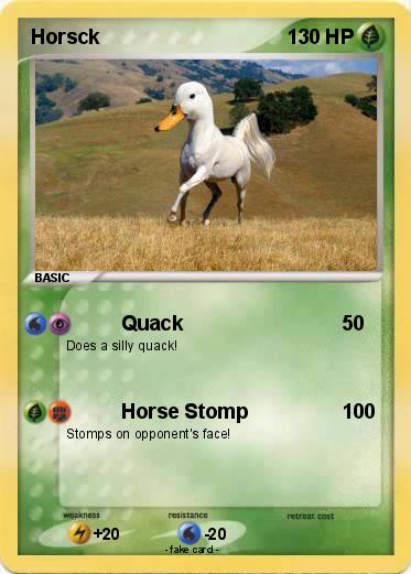 Pokemon Horsck