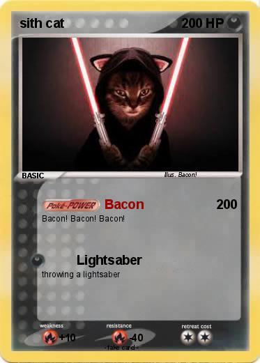 Pokemon sith cat