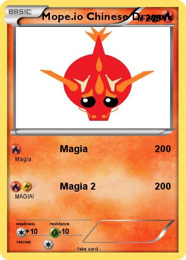 Pokemon Mope.io Chinese Dragon