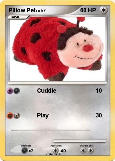 Pokemon Pillow Pet