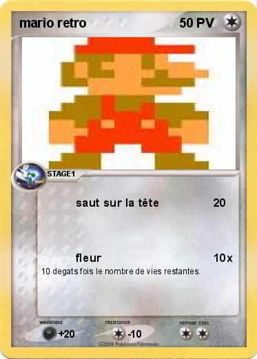 Pokemon mario retro