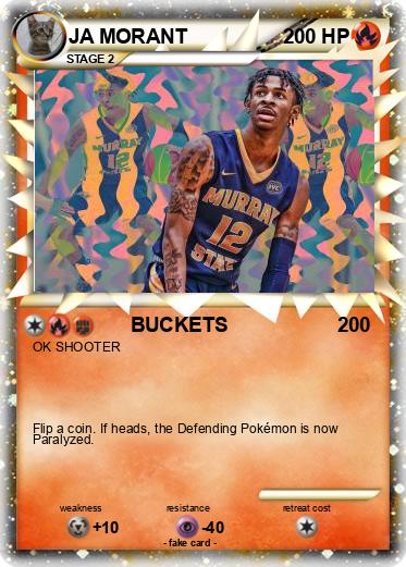 Pokemon JA MORANT