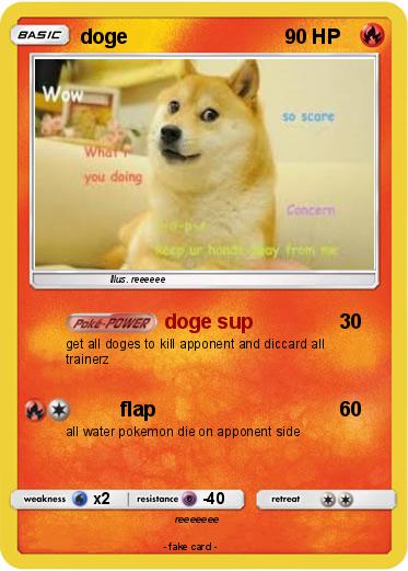 Pokemon doge