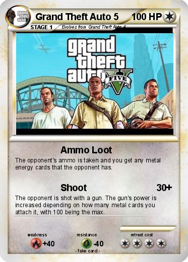 Pokemon Grand Theft Auto 5