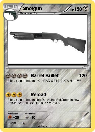 Pokemon Shotgun