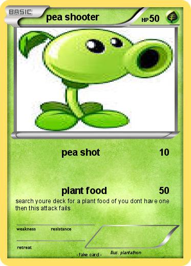 Pokemon pea shooter