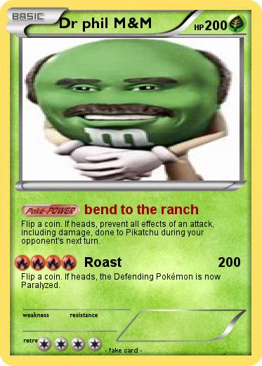 Pokemon Dr phil M&M