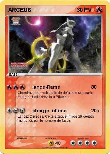 Pokemon ARCEUS