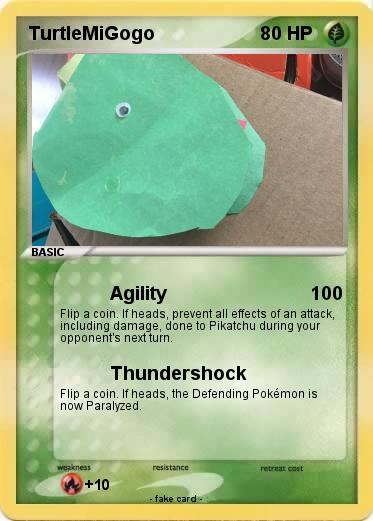 Pokemon TurtleMiGogo
