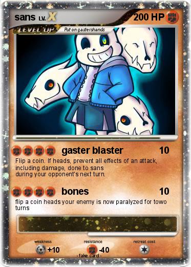Pokemon sans