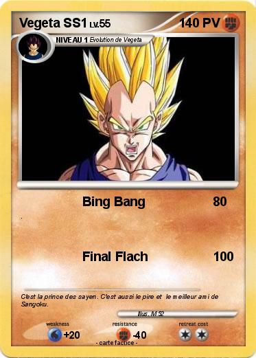 Pokemon Vegeta SS1
