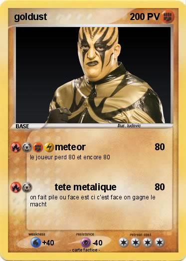 Pokemon goldust