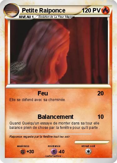 Pokemon Petite Raiponce