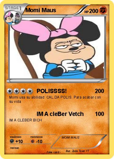 Pokemon Momi Maus