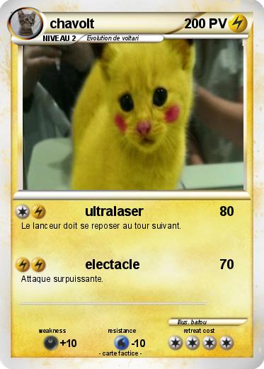 Pokemon chavolt