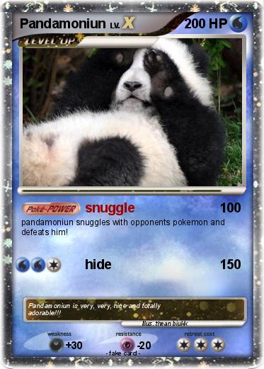 Pokemon Pandamoniun