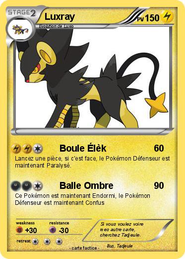 Pokemon Luxray