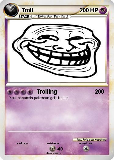 Pokemon Troll