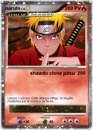 Pokemon naruto