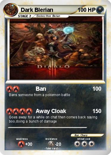 Pokemon Dark Blerian