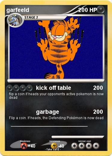 Pokemon garfeeld